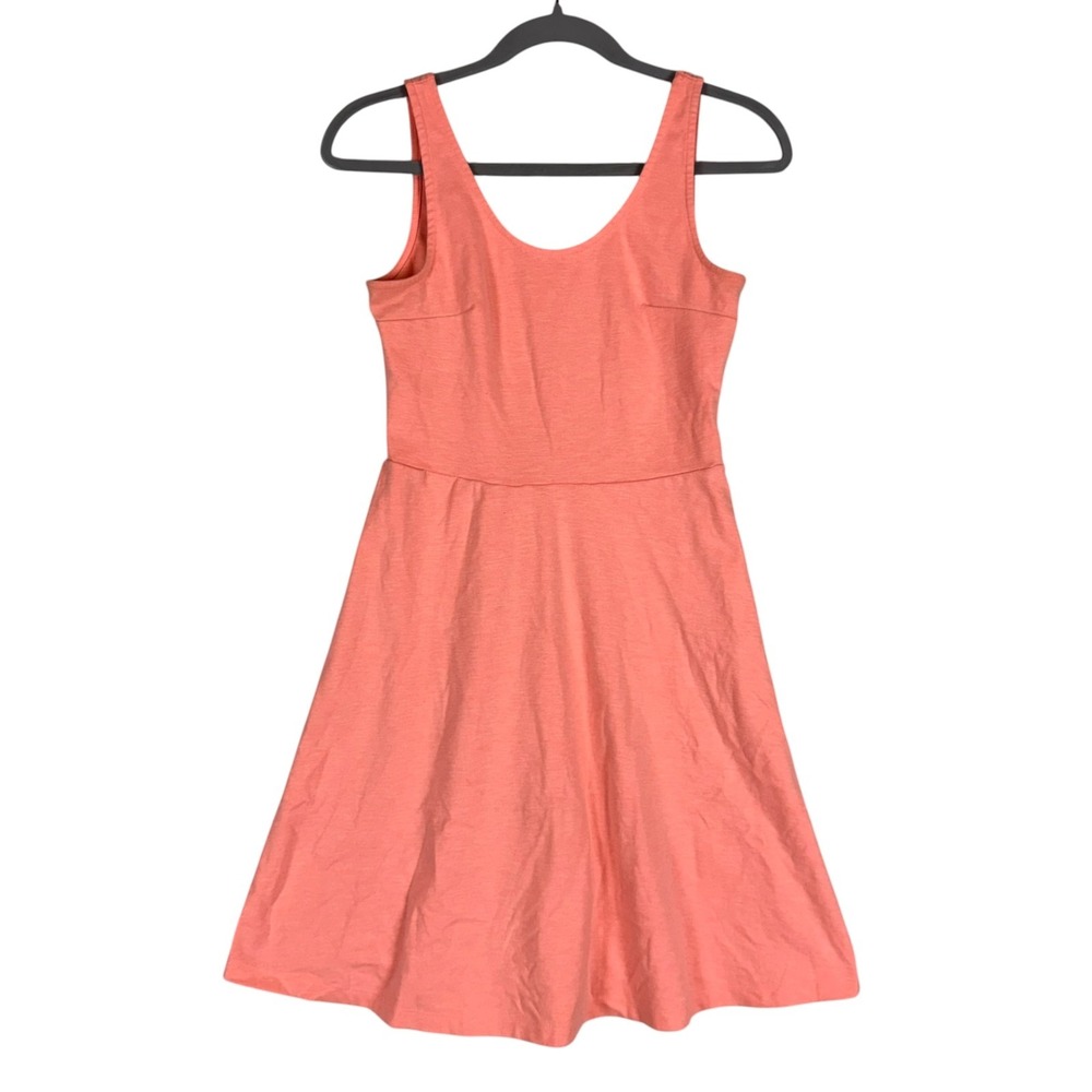 Old Navy Dress Womens S Pink Sleeveless Scoop Neck Fit & Flare Sundress Jersey